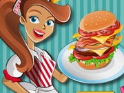 Burger Time – Play Free Online Cooking Game