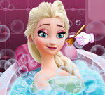 Elsa Beauty Bath – Play Free Online Fashion Game