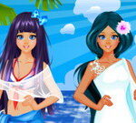 Princess Beach Fashion – Play Free Online Fashion Game