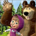 Masha Puzzle Time – Play Free Online Puzzle Game