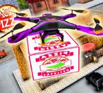 Drone Pizza Delivery Simulator – Play Free Online Driving Game