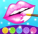 Glitter Lips Coloring Game – Play Free Online Fashion Game