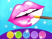 Glitter Lips Coloring Game – Play Free Online Fashion Game