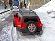 Heavy Jeep Winter Driving  – Play Free Online Driving Game