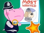Hippo Detective – Play Free Online Puzzle Game