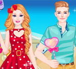 Barbie And Ken Love Date – Play Free Online Fashion Game