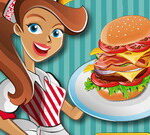 Burger Time – Play Free Online Cooking Game