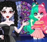 Besties On Wednesday – Play Free Online Fashion Game