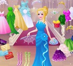 Cinderella Dress Up Girl Games – Play Free Online Fashion Game