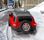 Heavy Jeep Winter Driving  – Play Free Online Driving Game