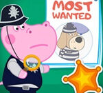 Hippo Detective – Play Free Online Puzzle Game